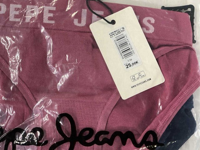Partij diverse pepe jeans underwear/bh’s (143x) - afbeelding 4 van  13