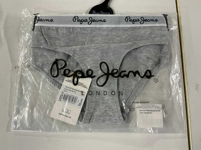 Partij diverse pepe jeans underwear/bh’s (143x) - afbeelding 5 van  13