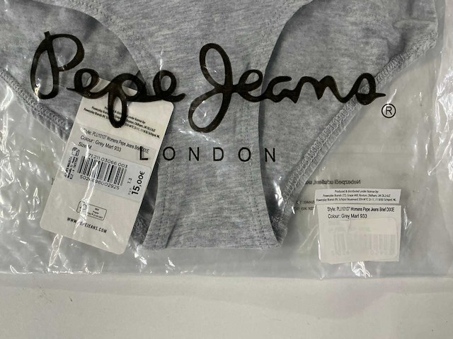 Partij diverse pepe jeans underwear/bh’s (143x) - afbeelding 6 van  13