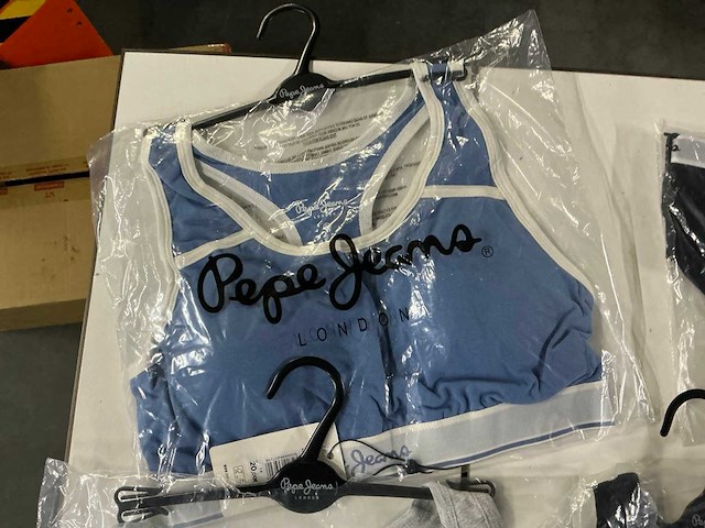 Partij diverse pepe jeans underwear/bh’s (143x) - afbeelding 8 van  13