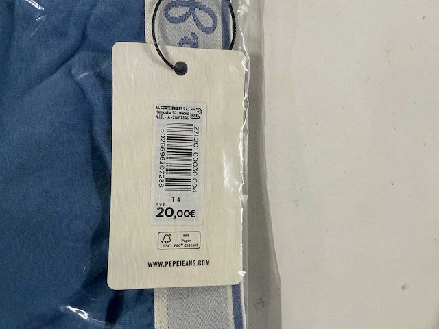 Partij diverse pepe jeans underwear/bh’s (143x) - afbeelding 9 van  13