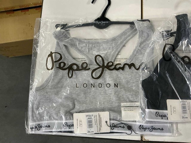 Partij diverse pepe jeans underwear/bh’s (143x) - afbeelding 10 van  13