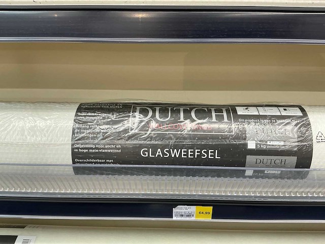 Partij diverse perfax&dutch glasvlies/behangbenodigdheden (27x) - afbeelding 1 van  2