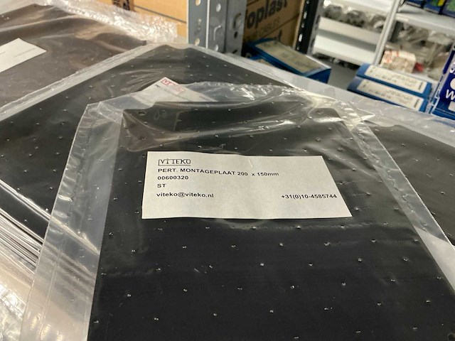 Partij diverse pert. montageplaten - afbeelding 3 van  17