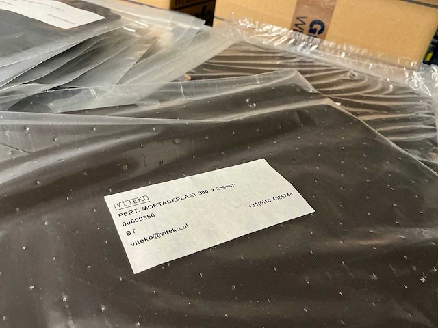 Partij diverse pert. montageplaten - afbeelding 5 van  17