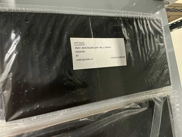 Partij diverse pert. montageplaten - afbeelding 13 van  17