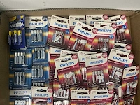Partij diverse philips batterijen (55 verpakkingen) - afbeelding 3 van  3