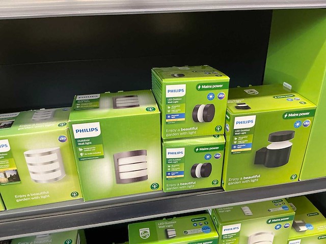 Partij diverse philips outdoor verlichting (17x) - afbeelding 2 van  7