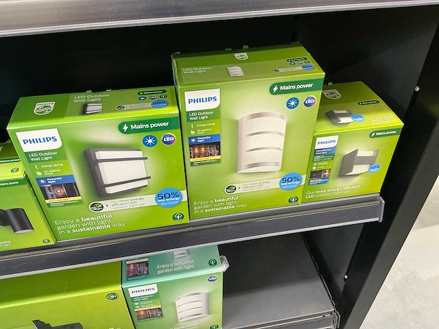 Partij diverse philips outdoor verlichting (17x) - afbeelding 4 van  7