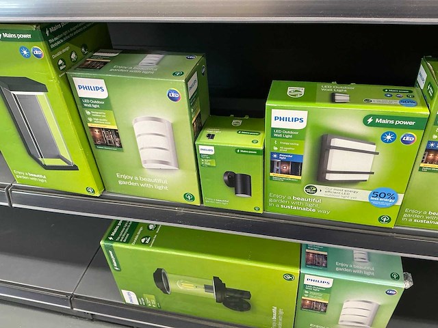 Partij diverse philips outdoor verlichting (17x) - afbeelding 5 van  7
