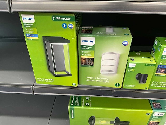 Partij diverse philips outdoor verlichting (17x) - afbeelding 6 van  7