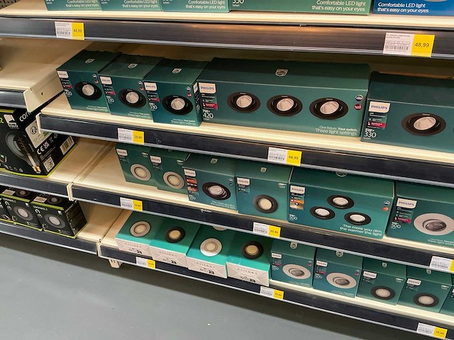Partij diverse philips spots (66x) - afbeelding 7 van  9