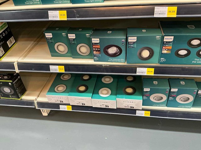 Partij diverse philips spots (66x) - afbeelding 8 van  9