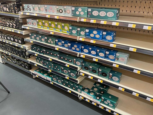 Partij diverse philips spots (66x) - afbeelding 1 van  9