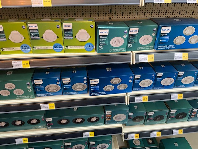 Partij diverse philips spots (66x) - afbeelding 4 van  9