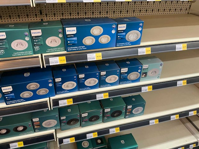 Partij diverse philips spots (66x) - afbeelding 5 van  9