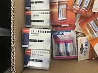 Partij diverse philips/grundig batterijen (124 verpakkingen) - afbeelding 2 van  4