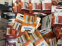 Partij diverse philips/grundig batterijen (124 verpakkingen) - afbeelding 3 van  4