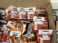 Partij diverse philips/grundig batterijen (124 verpakkingen) - afbeelding 4 van  4