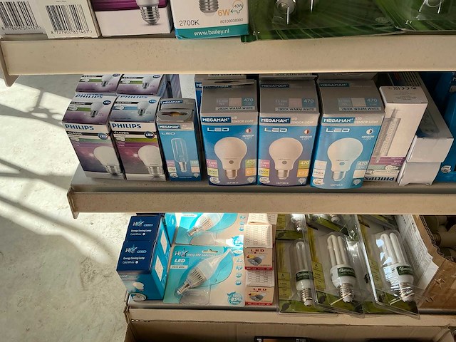 Partij diverse philips/osram/overige verlichting (3580x) - afbeelding 2 van  55