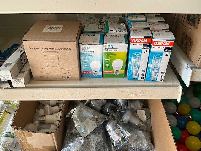 Partij diverse philips/osram/overige verlichting (3580x) - afbeelding 4 van  55