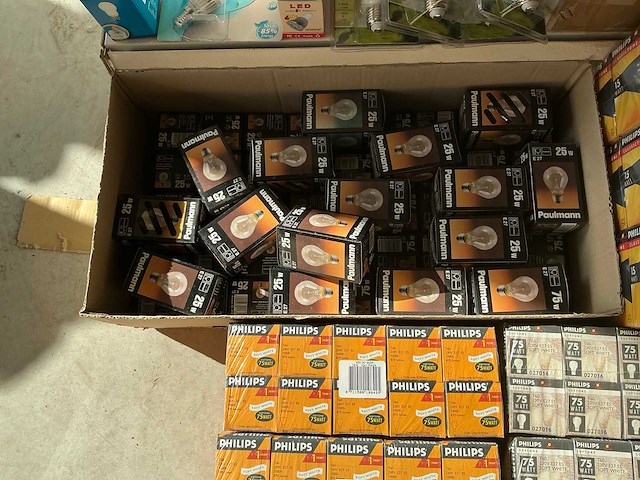 Partij diverse philips/osram/overige verlichting (3580x) - afbeelding 8 van  55