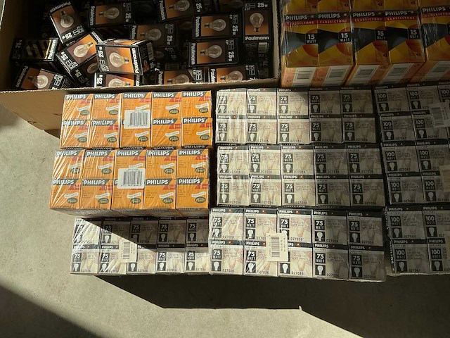 Partij diverse philips/osram/overige verlichting (3580x) - afbeelding 9 van  55