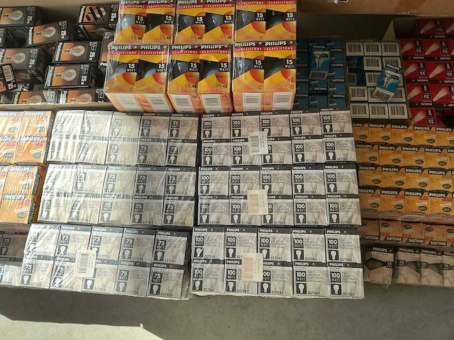 Partij diverse philips/osram/overige verlichting (3580x) - afbeelding 10 van  55