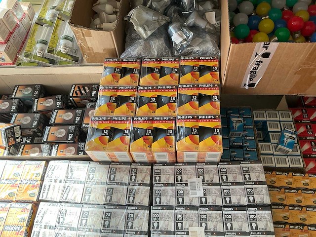 Partij diverse philips/osram/overige verlichting (3580x) - afbeelding 11 van  55