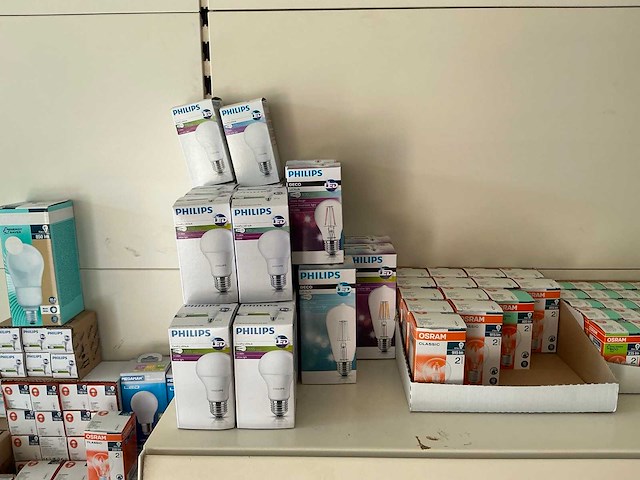 Partij diverse philips/osram/overige verlichting (3580x) - afbeelding 14 van  55
