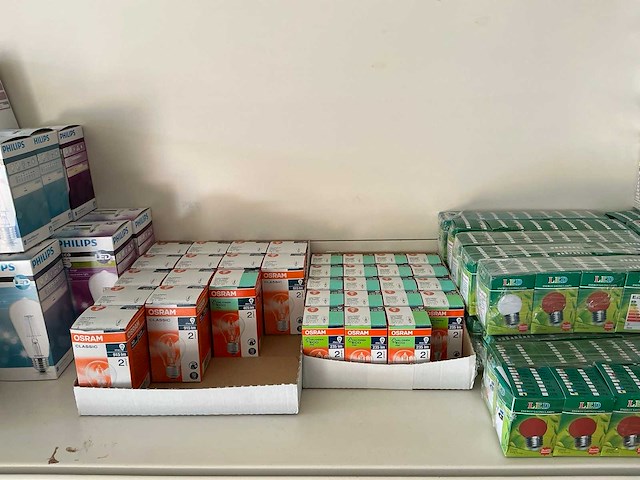Partij diverse philips/osram/overige verlichting (3580x) - afbeelding 15 van  55