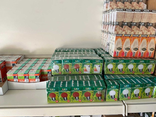 Partij diverse philips/osram/overige verlichting (3580x) - afbeelding 16 van  55