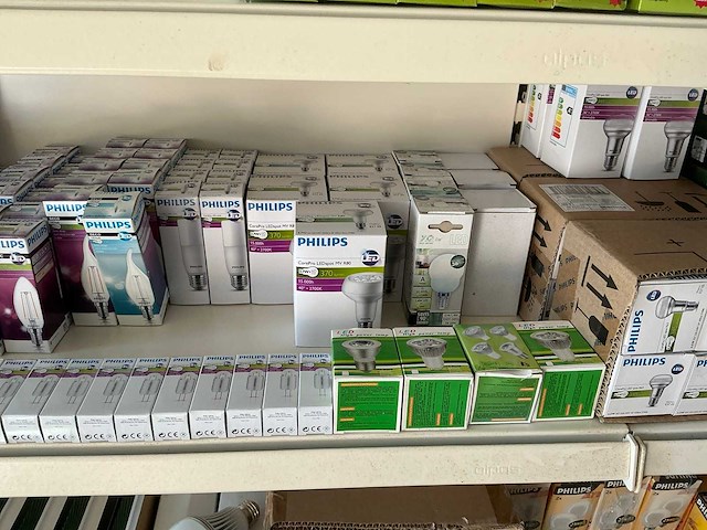 Partij diverse philips/osram/overige verlichting (3580x) - afbeelding 17 van  55