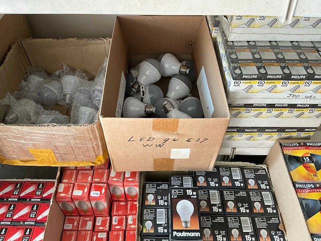 Partij diverse philips/osram/overige verlichting (3580x) - afbeelding 25 van  55