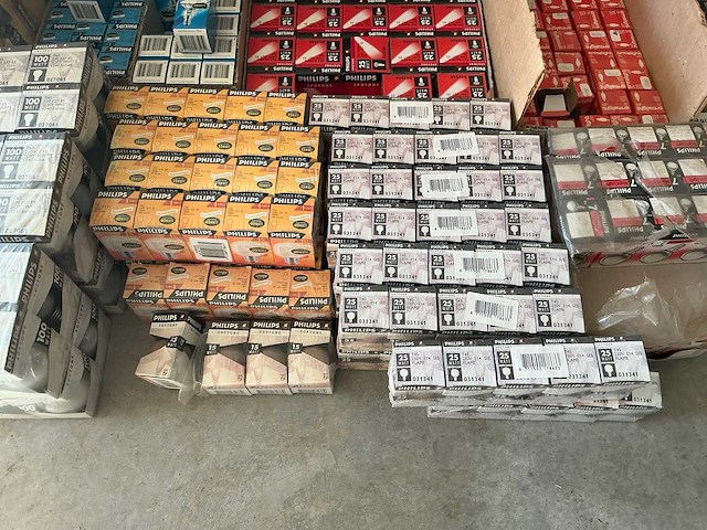 Partij diverse philips/osram/overige verlichting (3580x) - afbeelding 29 van  55
