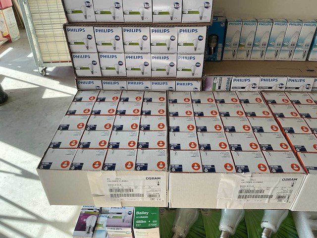 Partij diverse philips/osram/overige verlichting (3580x) - afbeelding 23 van  55