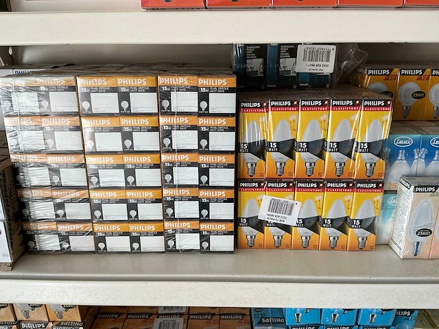 Partij diverse philips/osram/overige verlichting (3580x) - afbeelding 39 van  55