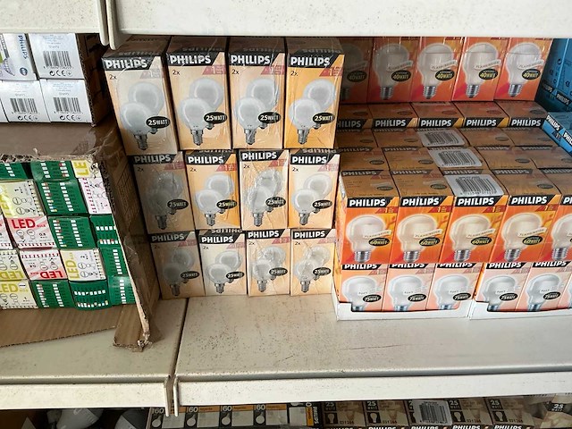 Partij diverse philips/osram/overige verlichting (3580x) - afbeelding 41 van  55
