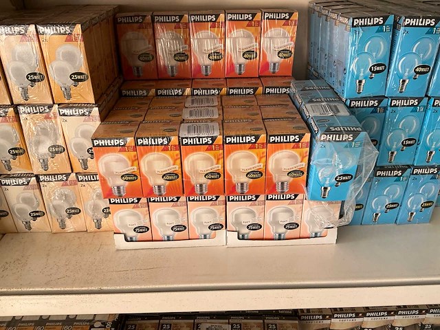 Partij diverse philips/osram/overige verlichting (3580x) - afbeelding 42 van  55