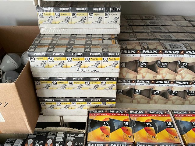 Partij diverse philips/osram/overige verlichting (3580x) - afbeelding 44 van  55