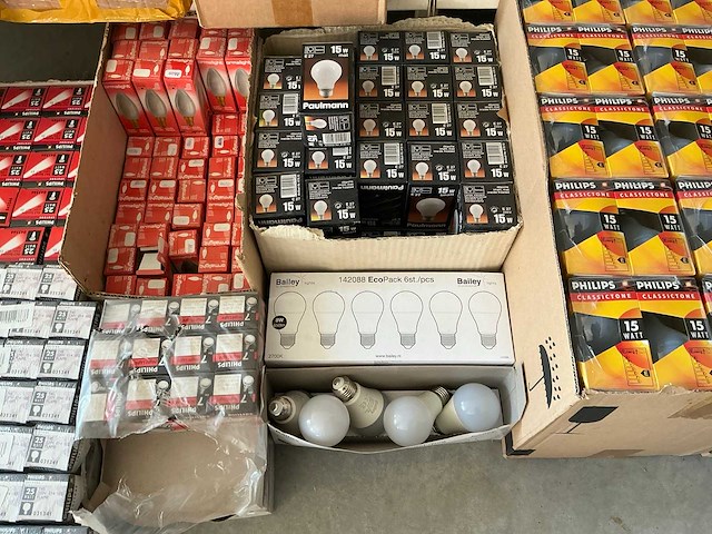 Partij diverse philips/osram/overige verlichting (3580x) - afbeelding 50 van  55