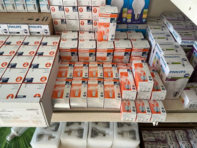 Partij diverse philips/osram/overige verlichting (3580x) - afbeelding 52 van  55