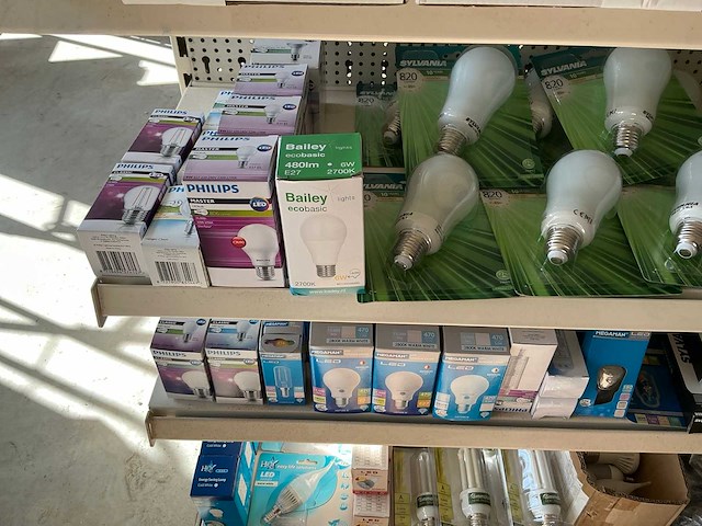 Partij diverse philips/osram/overige verlichting (3580x) - afbeelding 55 van  55