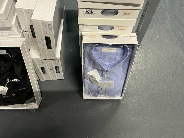 Partij diverse pierre balmain/nazareno cabrielli/uominitaliani/etc overhemden (98x) - afbeelding 3 van  15