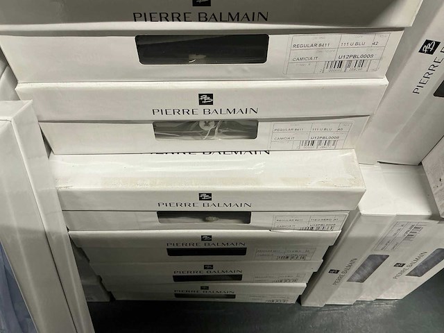 Partij diverse pierre balmain/nazareno cabrielli/uominitaliani/etc overhemden (98x) - afbeelding 5 van  15