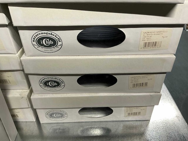 Partij diverse pierre balmain/nazareno cabrielli/uominitaliani/etc overhemden (98x) - afbeelding 6 van  15