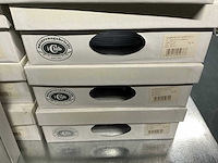 Partij diverse pierre balmain/nazareno cabrielli/uominitaliani/etc overhemden (98x) - afbeelding 6 van  15