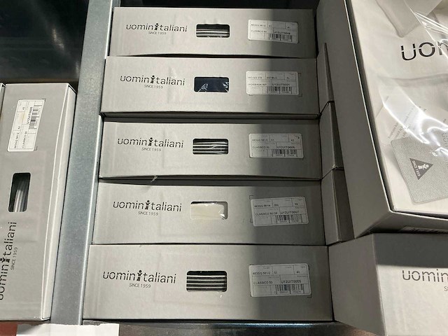 Partij diverse pierre balmain/nazareno cabrielli/uominitaliani/etc overhemden (98x) - afbeelding 7 van  15