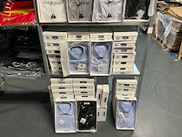 Partij diverse pierre balmain/nazareno cabrielli/uominitaliani/etc overhemden (98x) - afbeelding 1 van  15