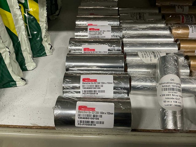 Partij diverse piy ribbons & dc lint (49x) - afbeelding 2 van  5